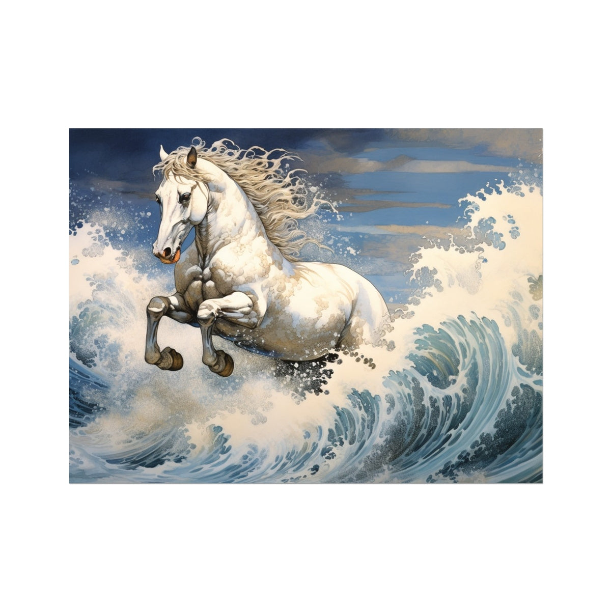 seahorse Fine Art Print