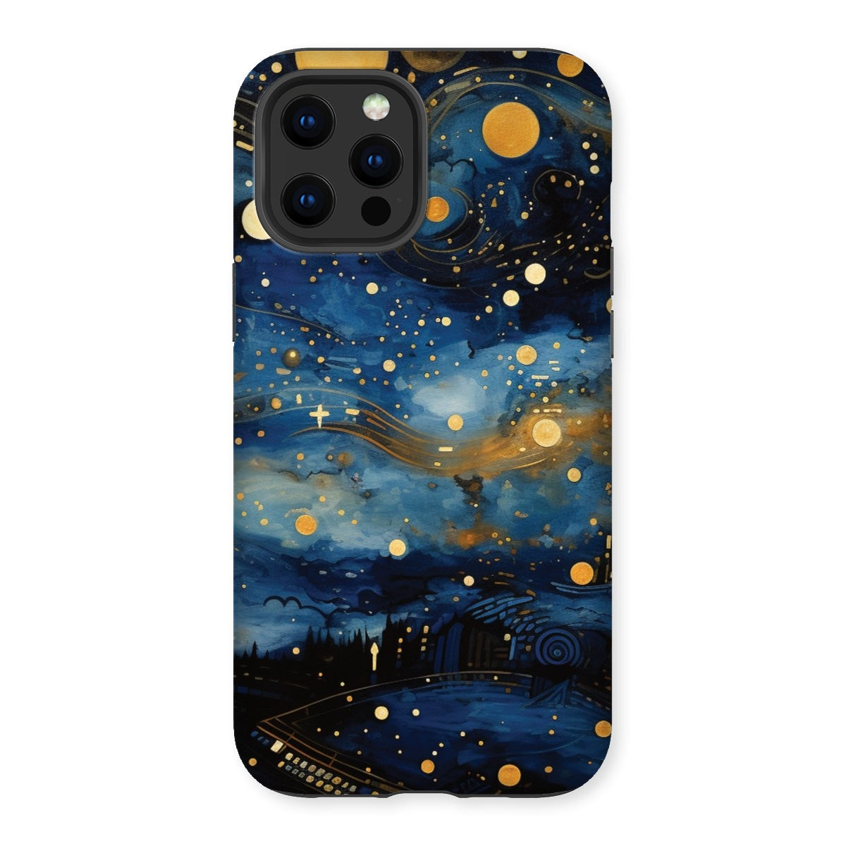 silent night  Tough Phone Case