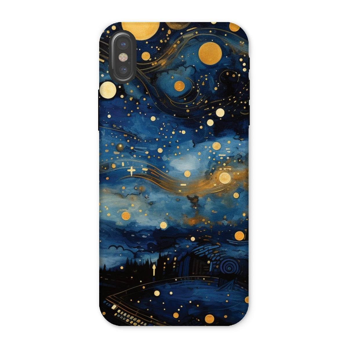 silent night  Tough Phone Case