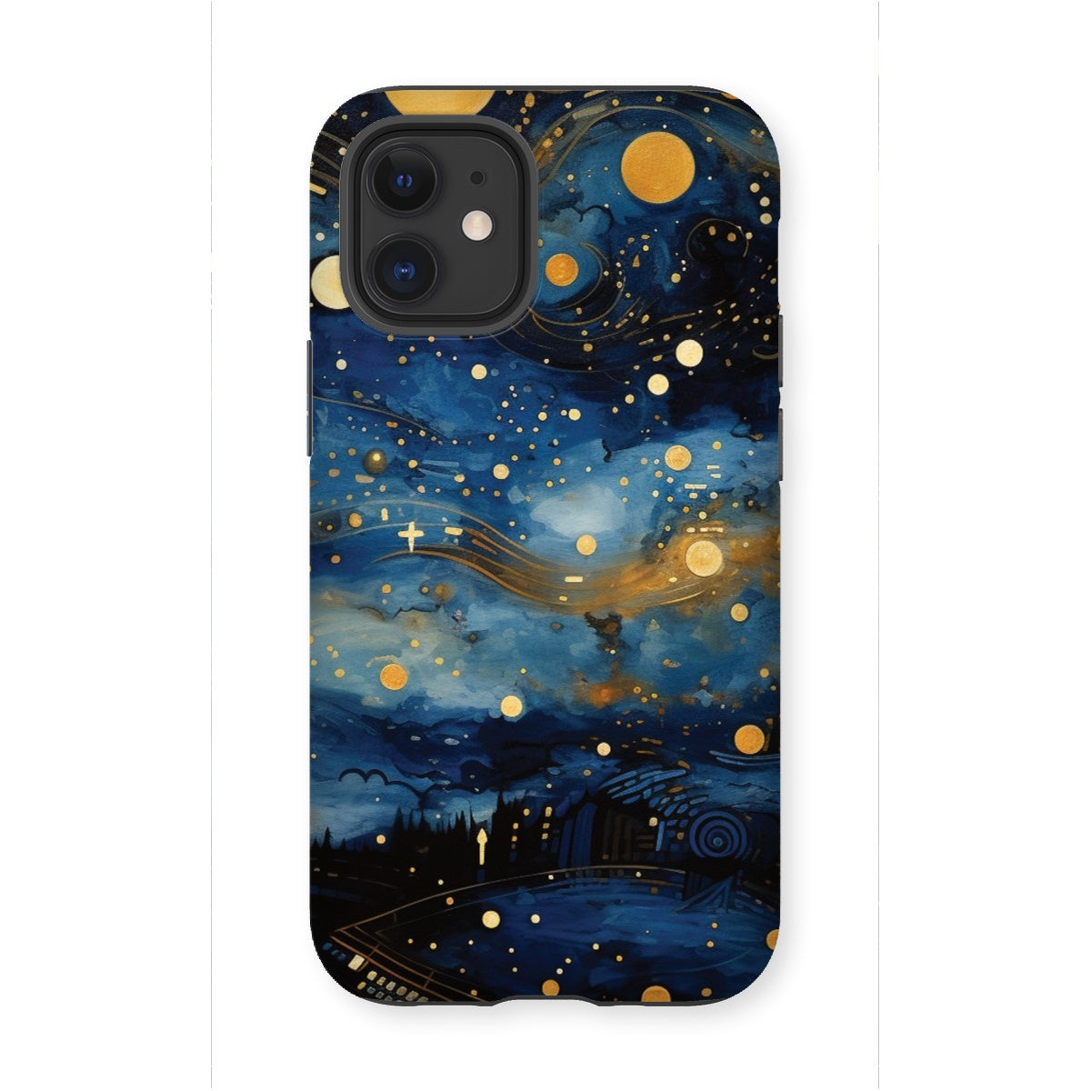 silent night  Tough Phone Case