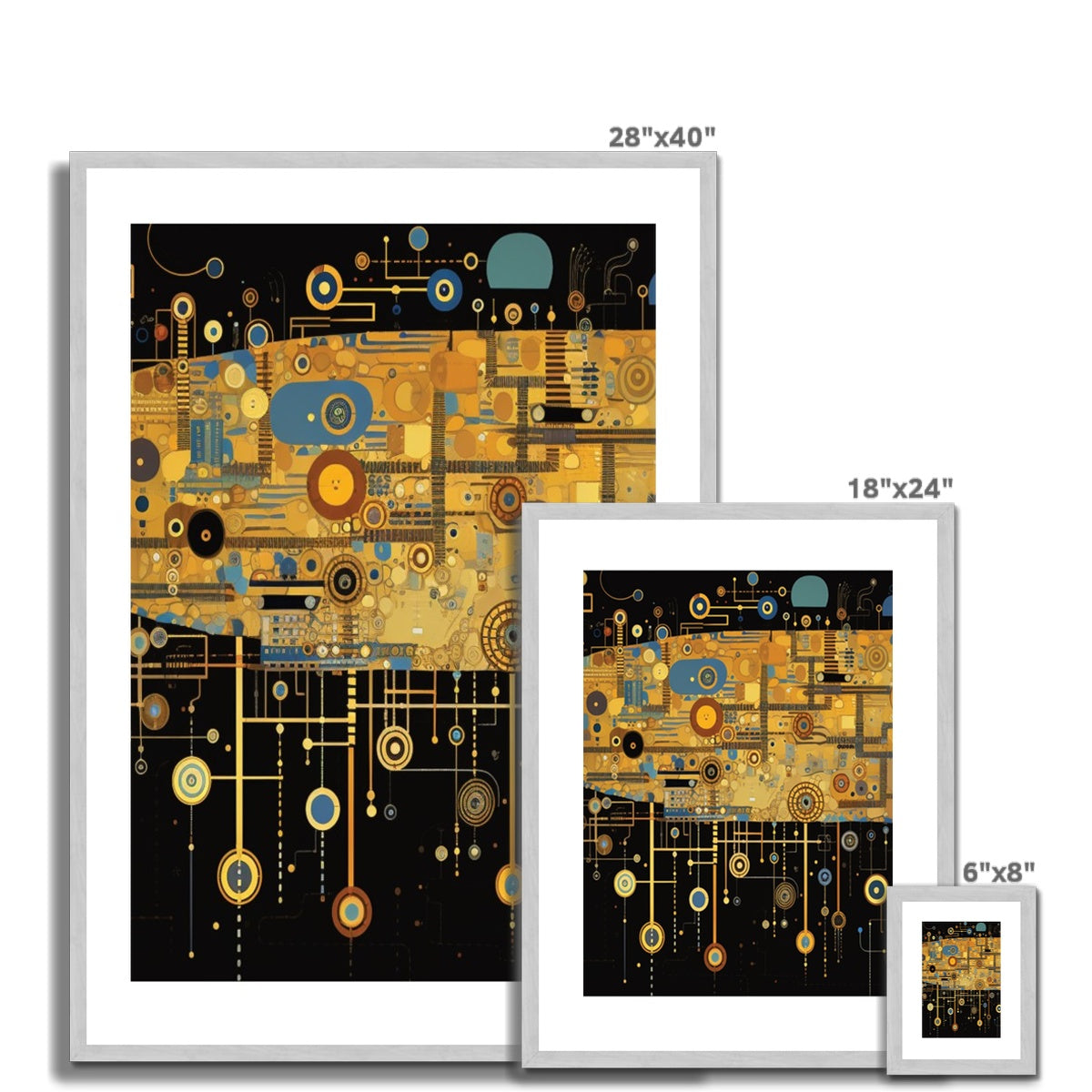 airship Antique Framed & Mounted Print