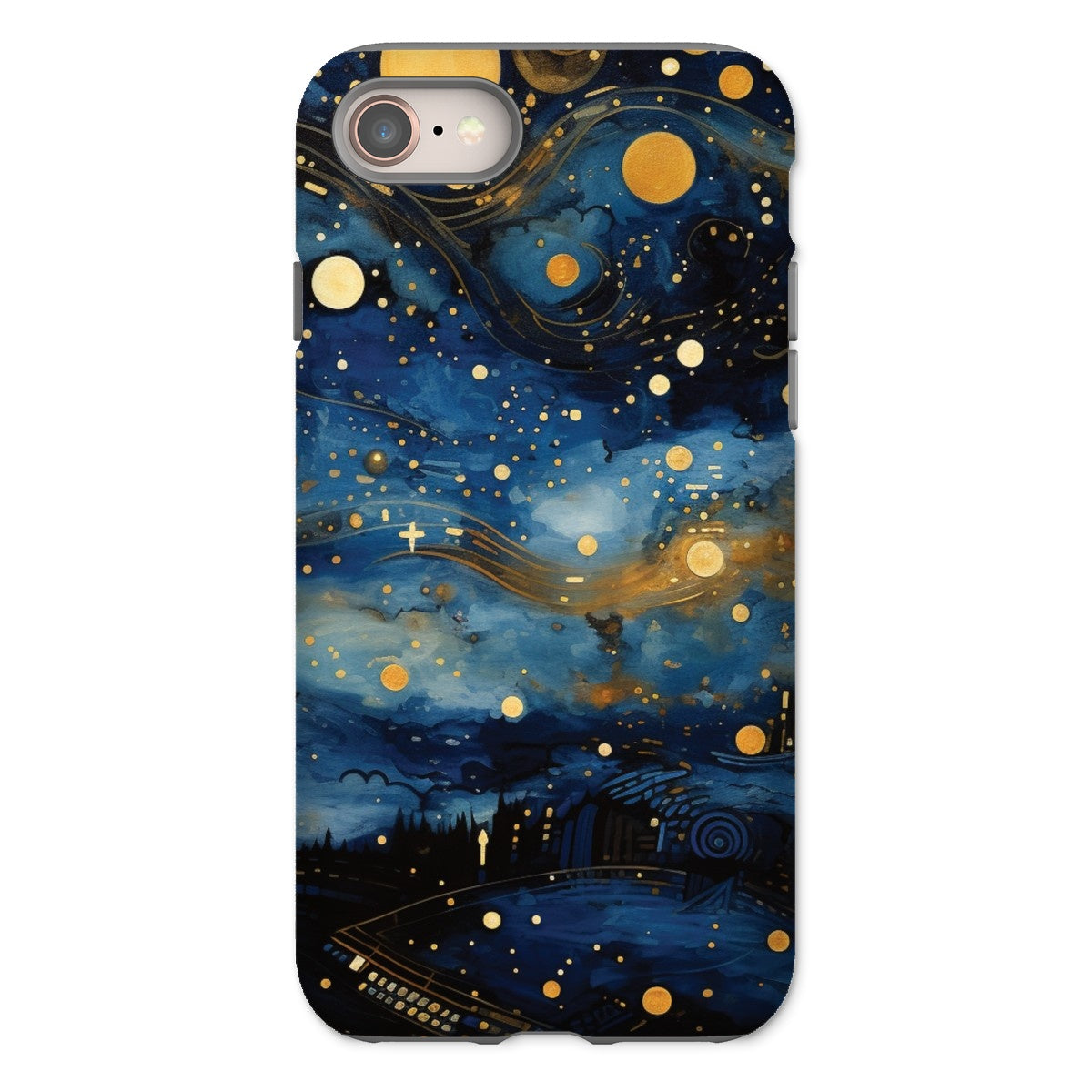 silent night  Tough Phone Case