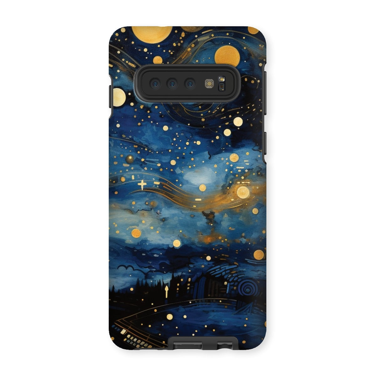 silent night  Tough Phone Case
