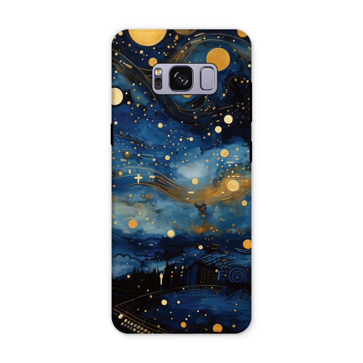 silent night  Tough Phone Case