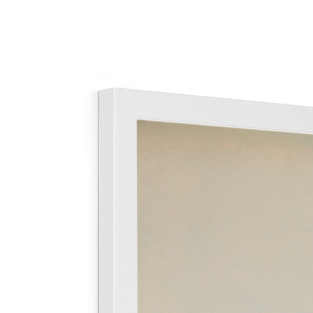 平和 (Heiwa), (peaceful) Framed Print