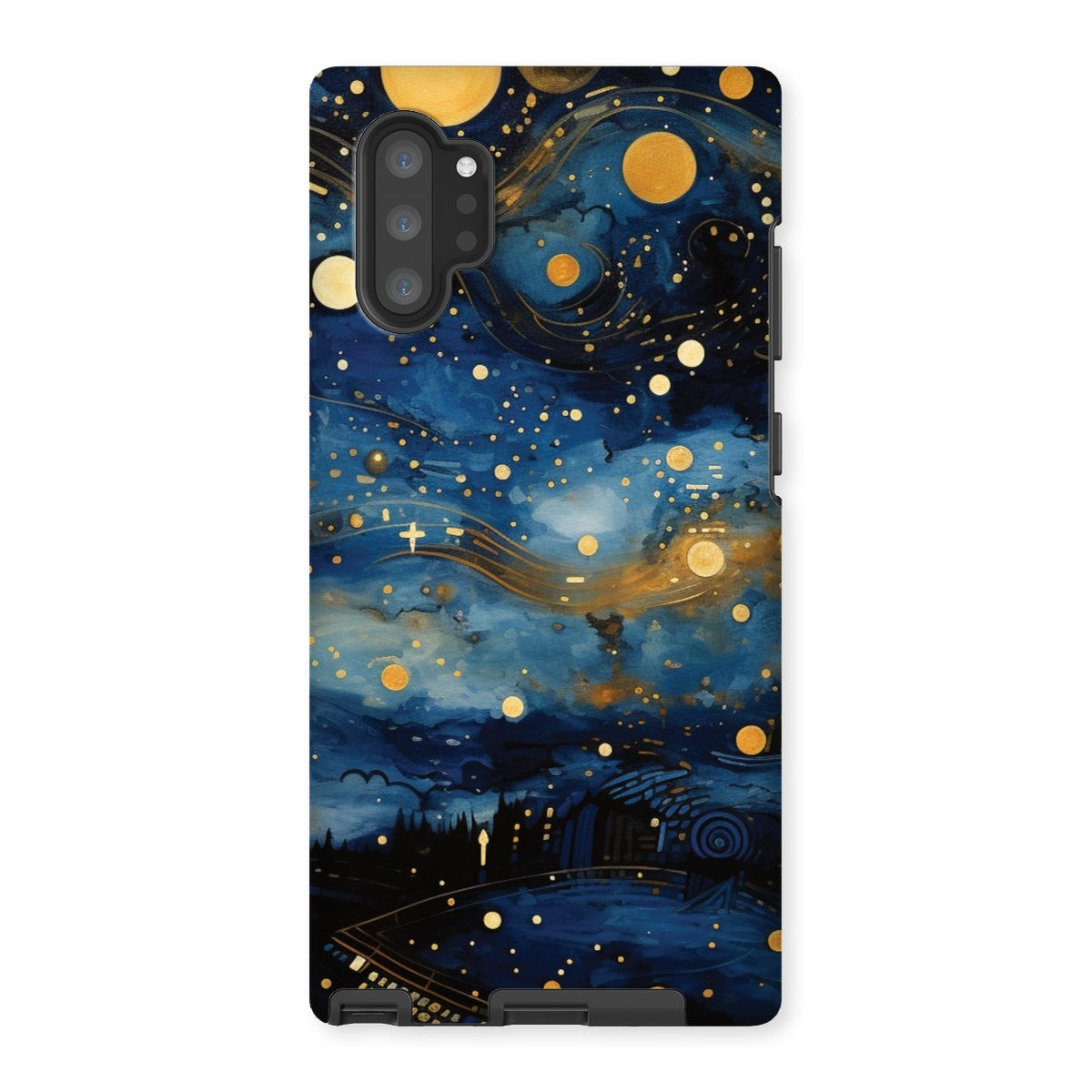 silent night  Tough Phone Case
