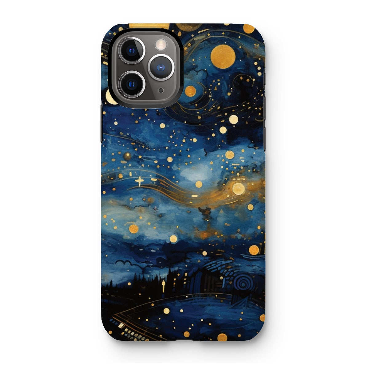 silent night  Tough Phone Case