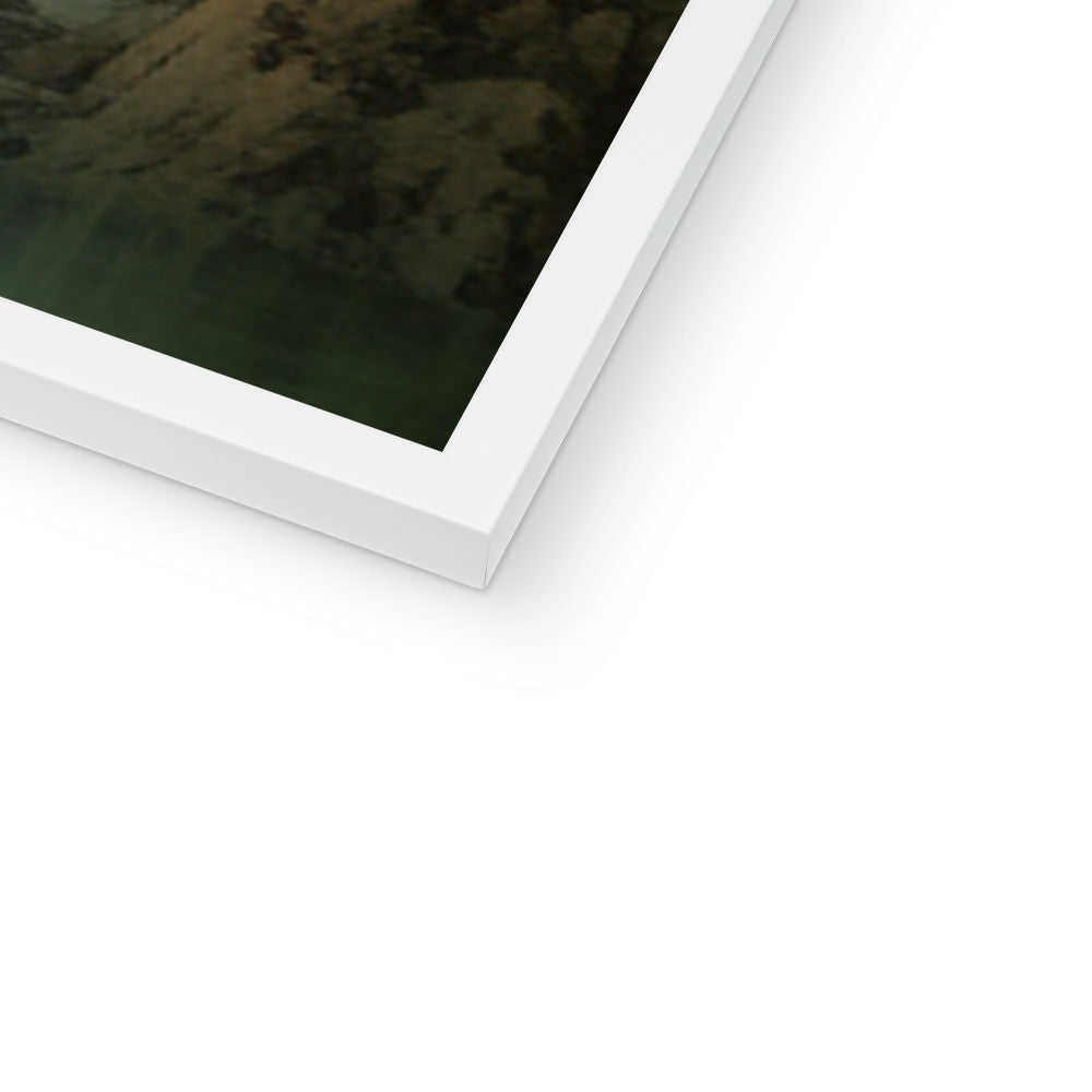 平和 (Heiwa), (peaceful) Framed Print