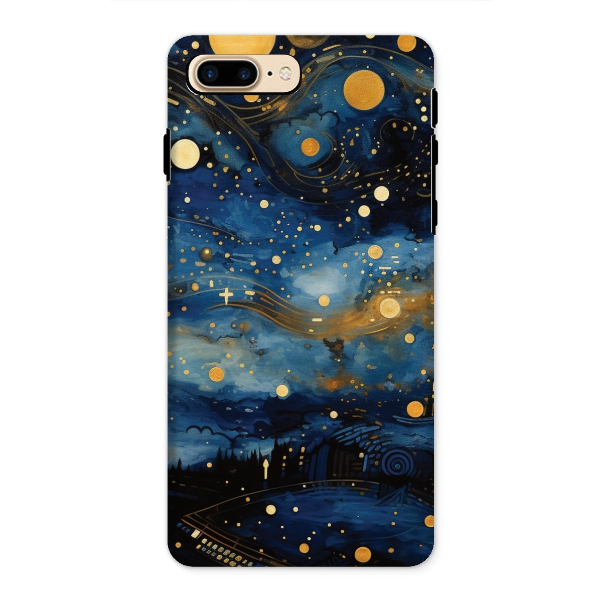 silent night  Tough Phone Case