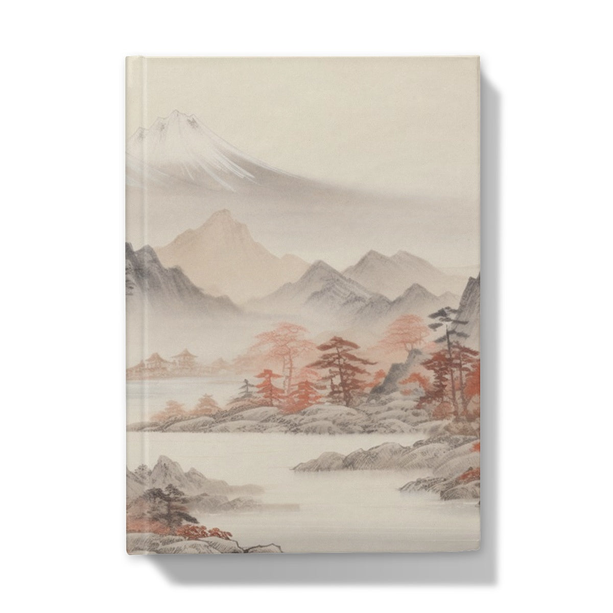 "変わりゆく葉" (Kawariyuku ha), (Leaves Of Change) Hardback Journal