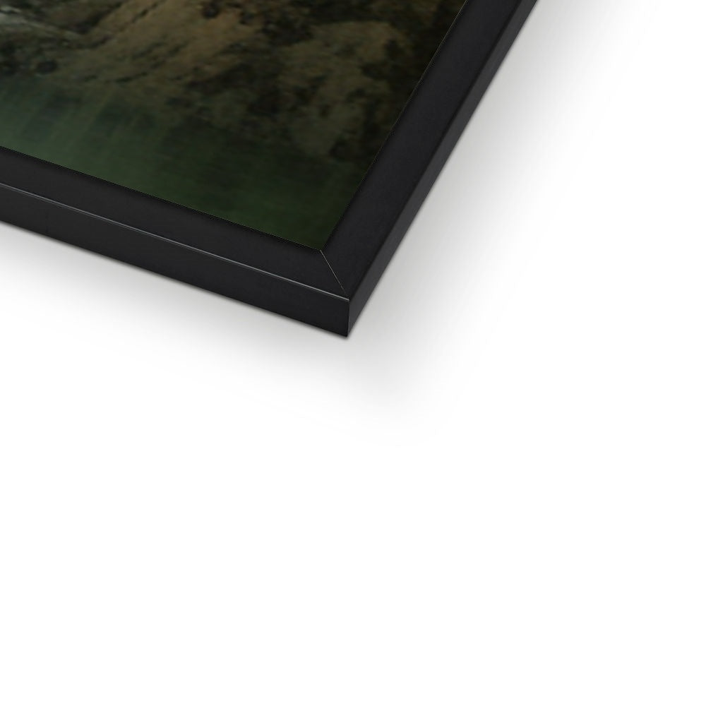 平和 (Heiwa), (peaceful) Framed Print