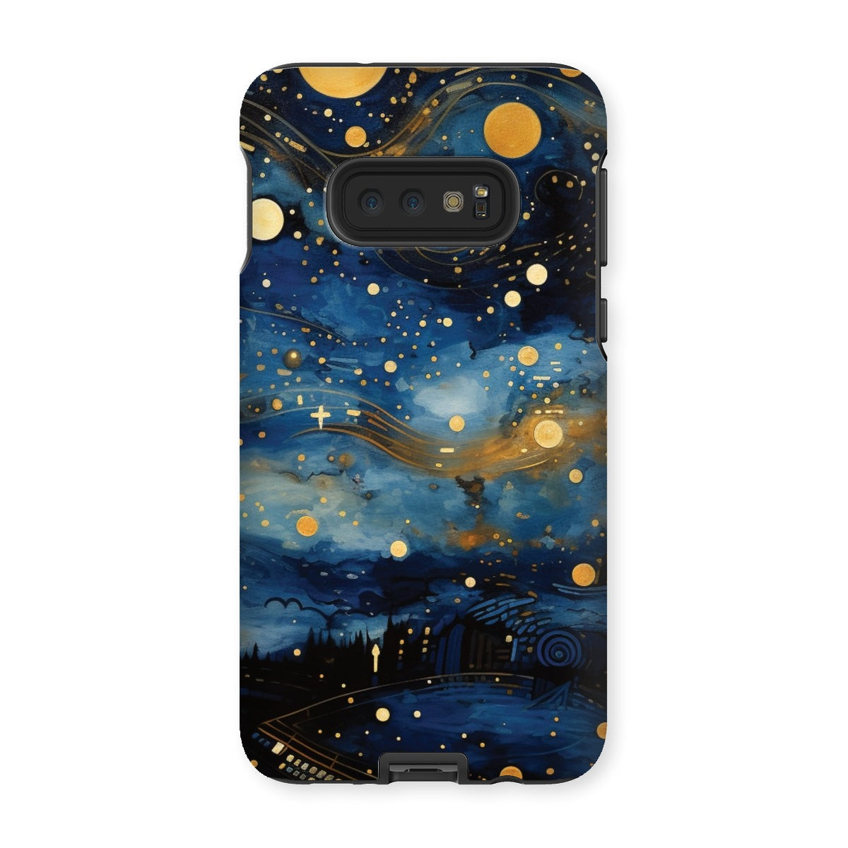 silent night  Tough Phone Case
