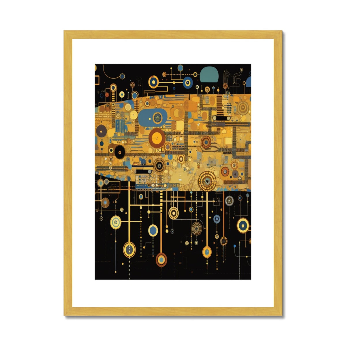 airship Antique Framed & Mounted Print