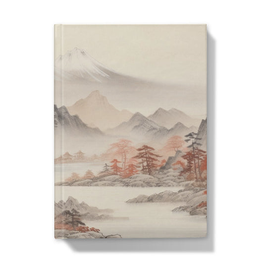 "変わりゆく葉" (Kawariyuku ha), (Leaves Of Change) Hardback Journal