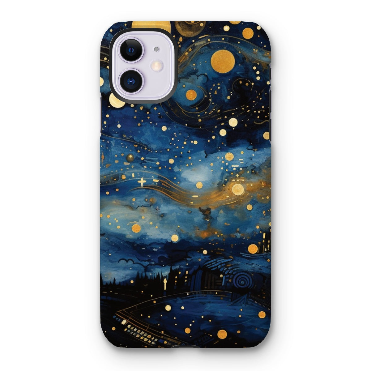 silent night  Tough Phone Case