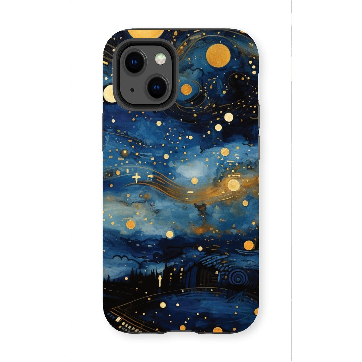 silent night  Tough Phone Case