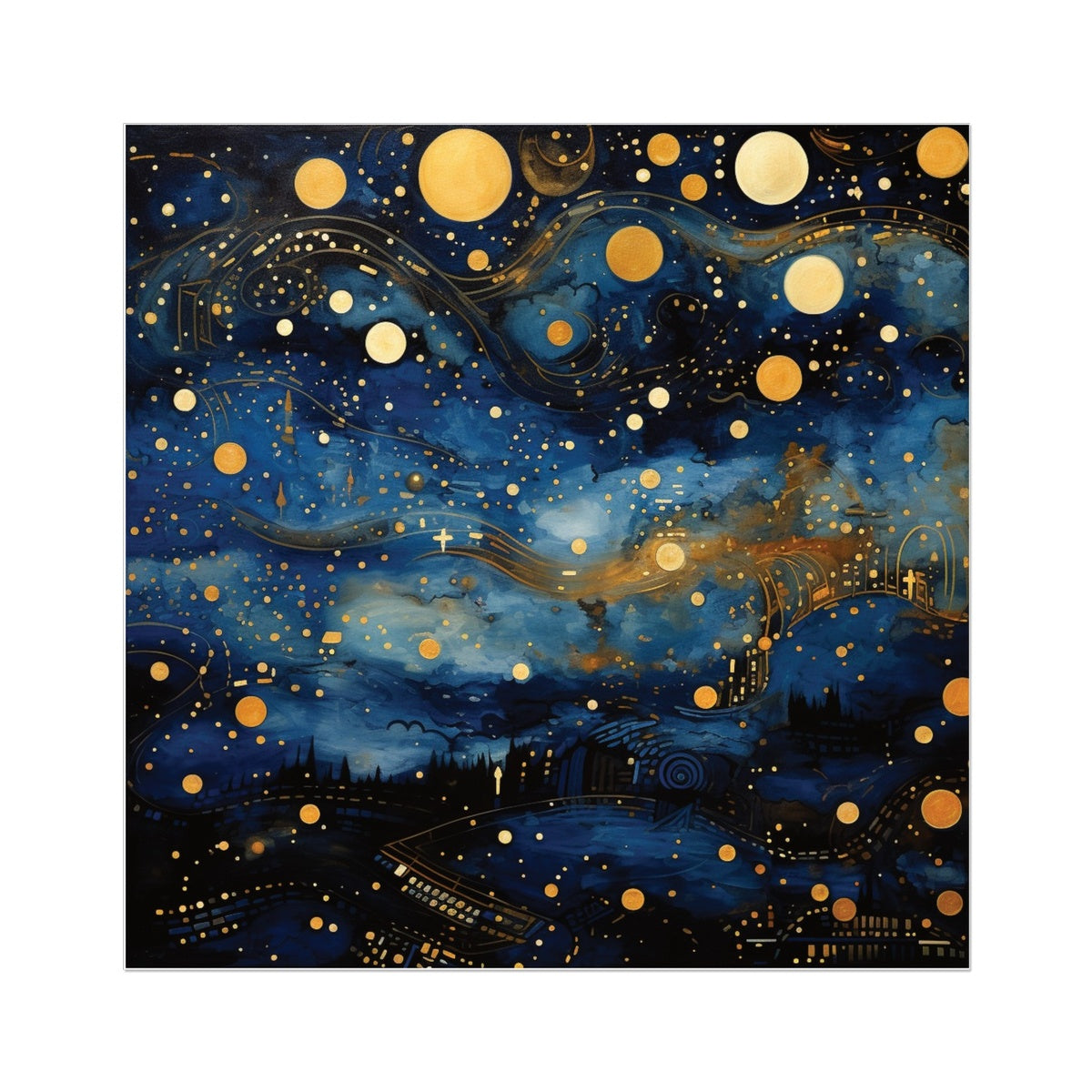 silent night I Fine Art Print