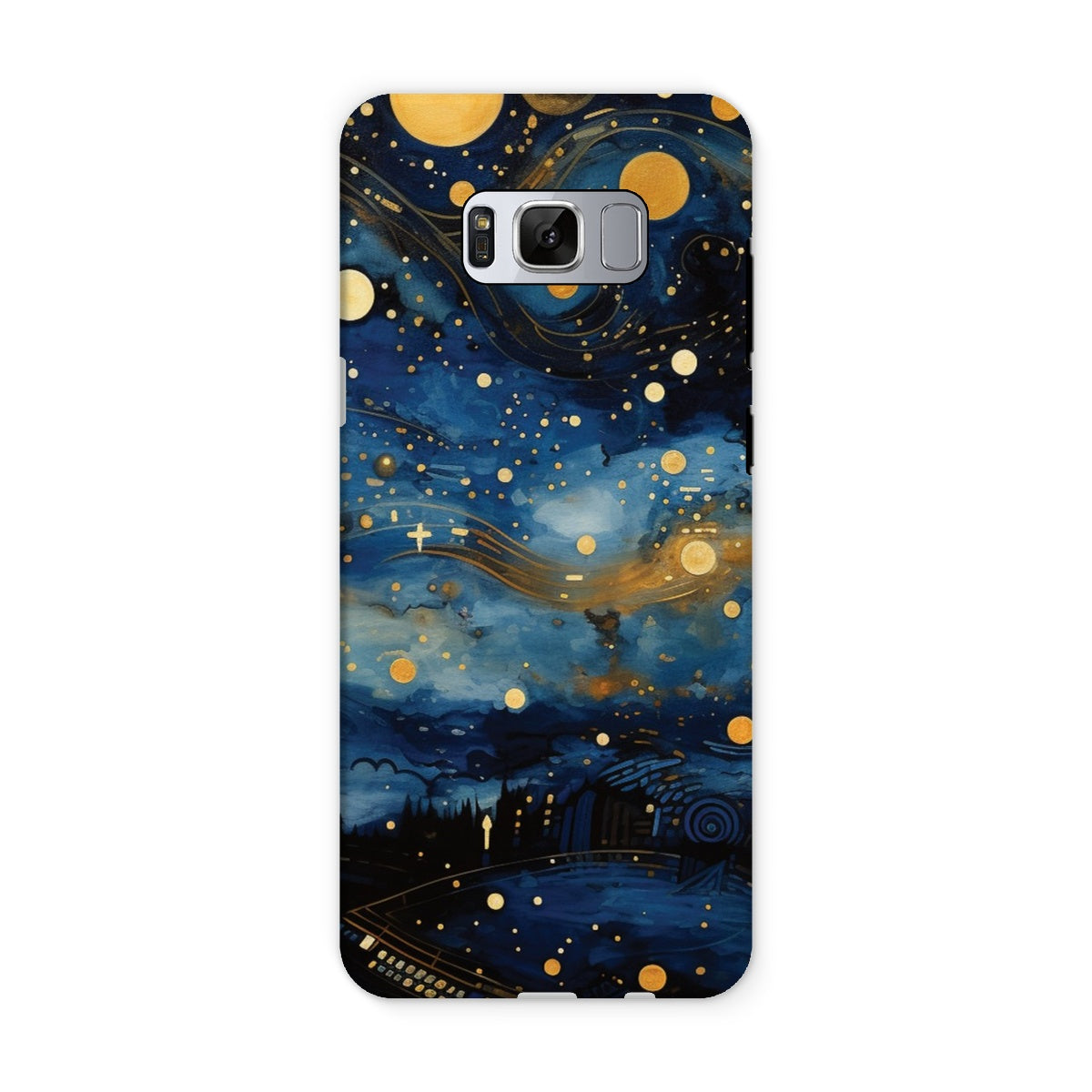 silent night  Tough Phone Case