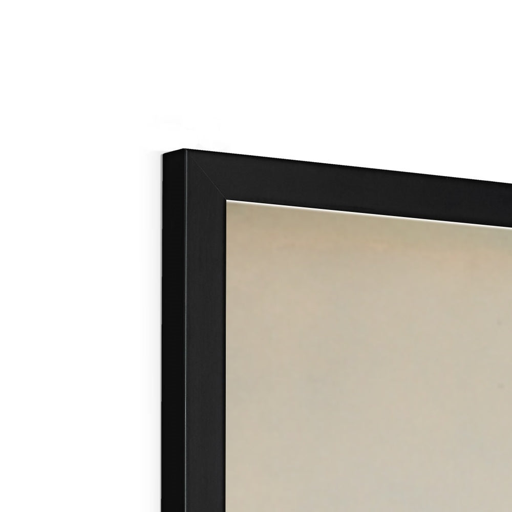 平和 (Heiwa), (peaceful) Framed Print