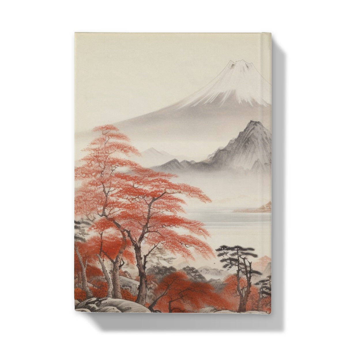 "変わりゆく葉" (Kawariyuku ha), (Leaves Of Change) Hardback Journal