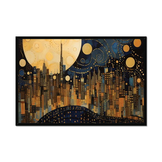 metropolis Framed Print