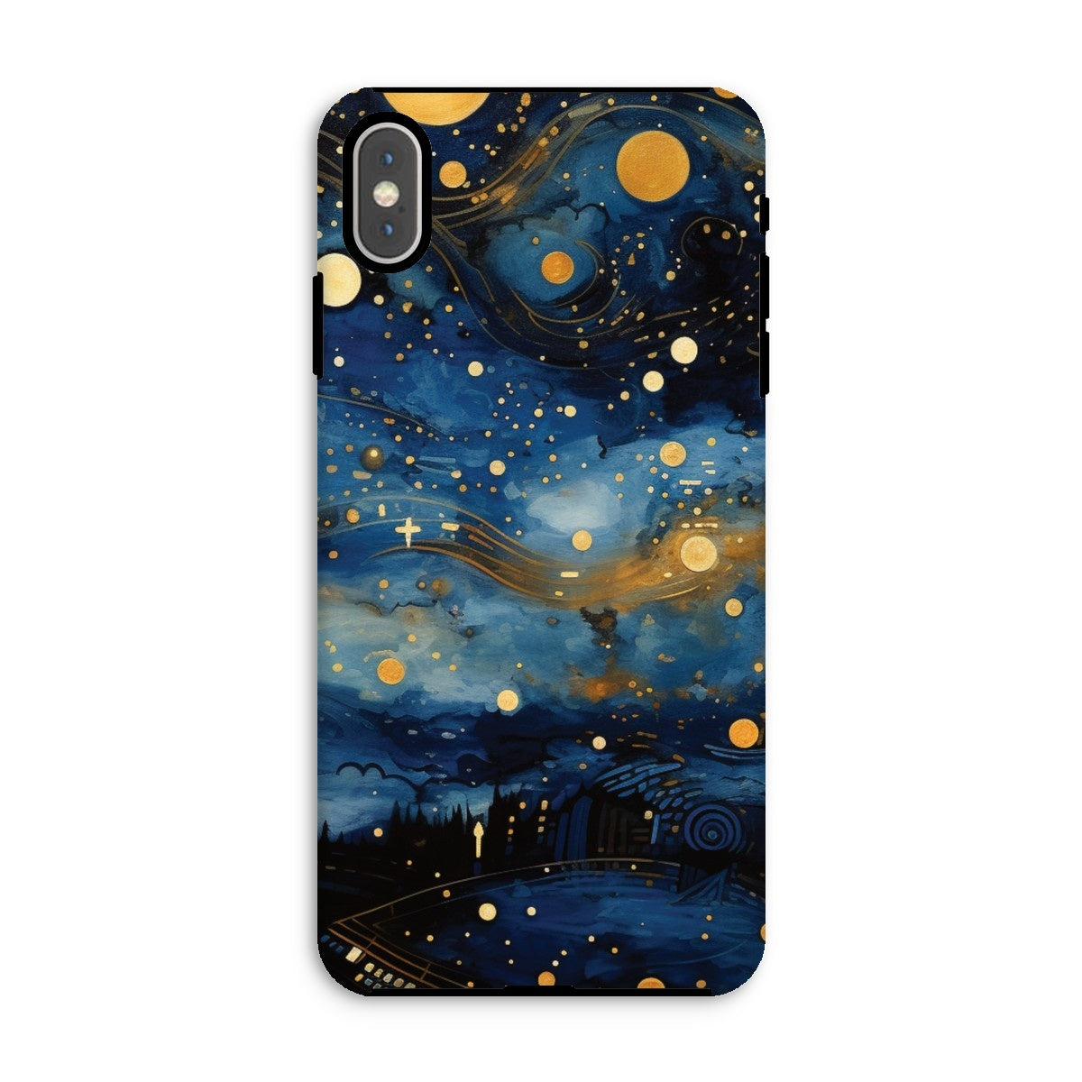 silent night  Tough Phone Case