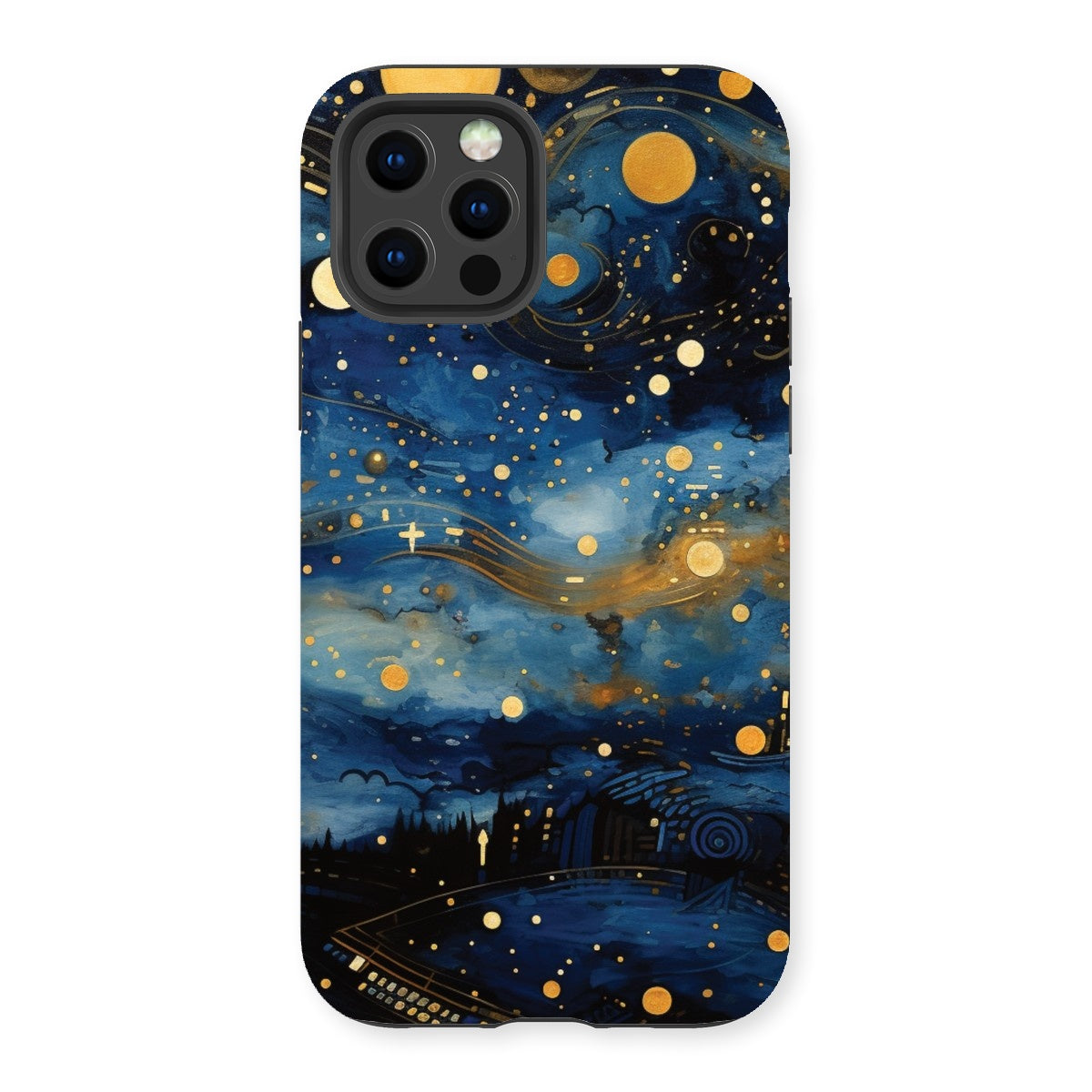 silent night  Tough Phone Case