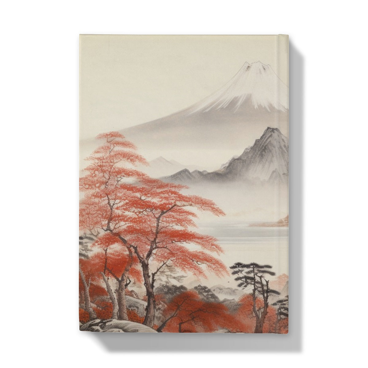 "変わりゆく葉" (Kawariyuku ha), (Leaves Of Change) Hardback Journal