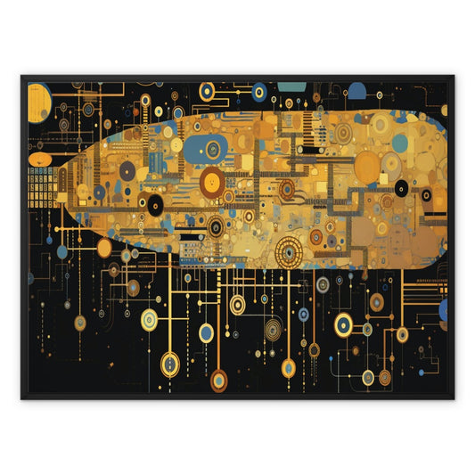 airship Framed Canvas