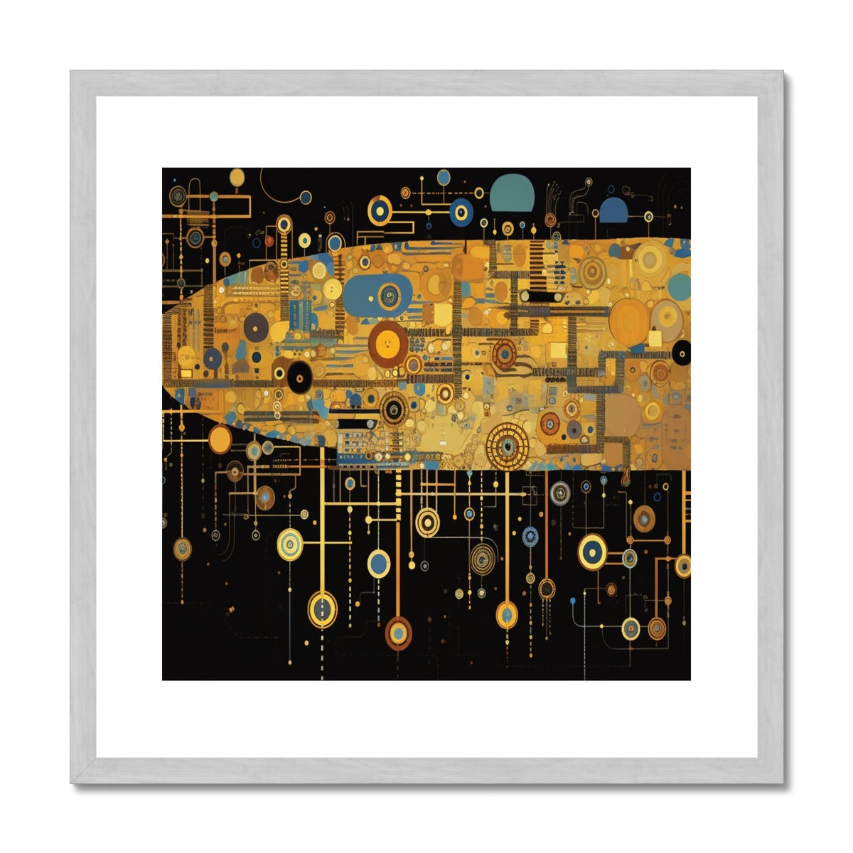 airship Antique Framed & Mounted Print