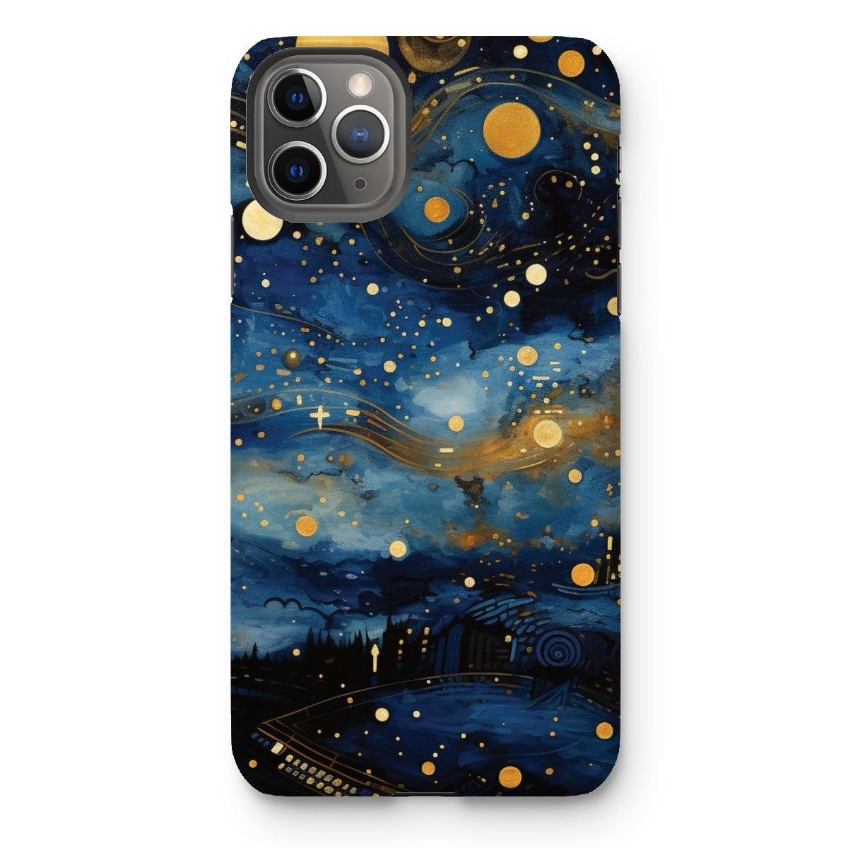 silent night  Tough Phone Case