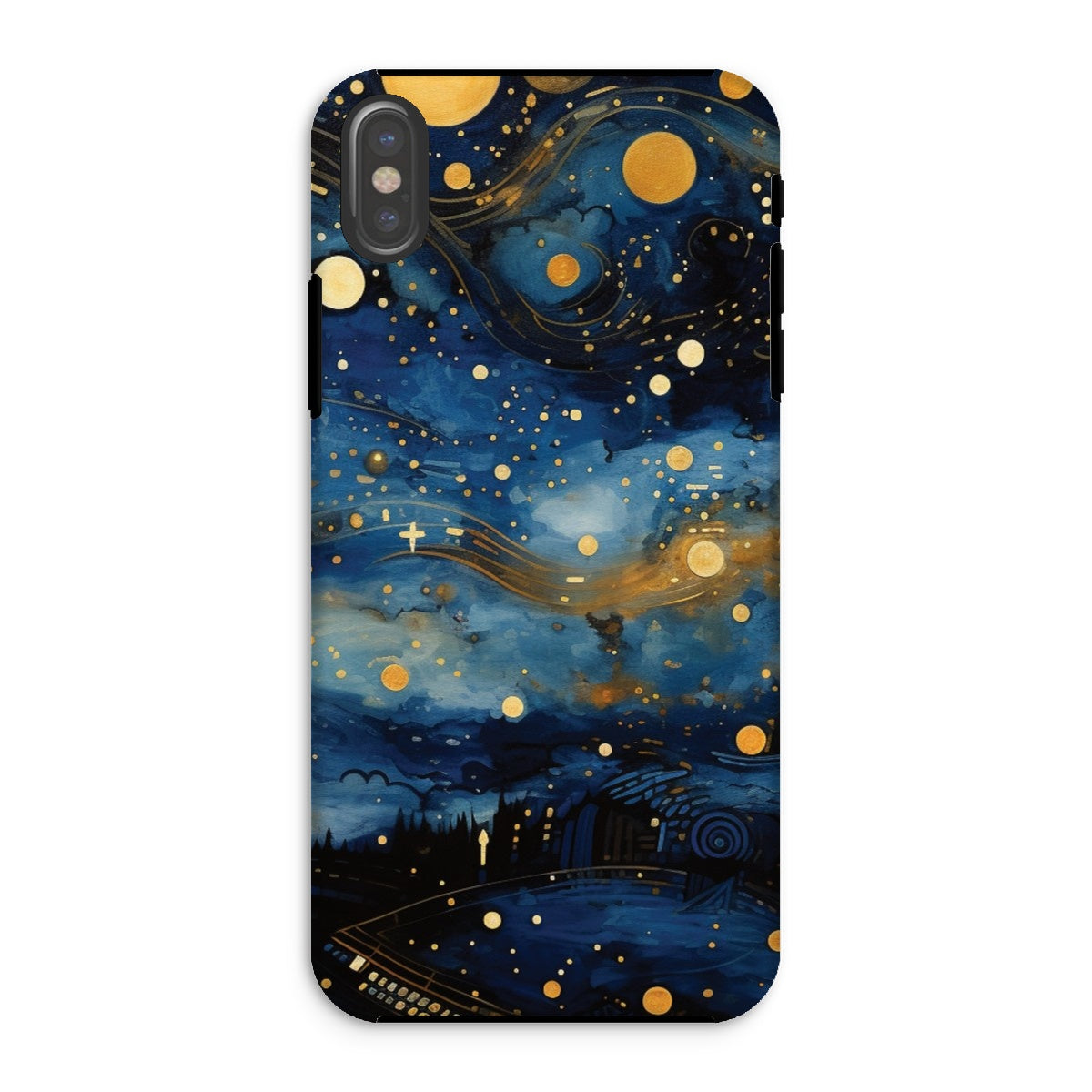 silent night  Tough Phone Case
