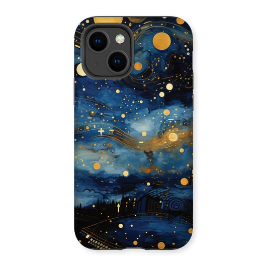 silent night  Tough Phone Case