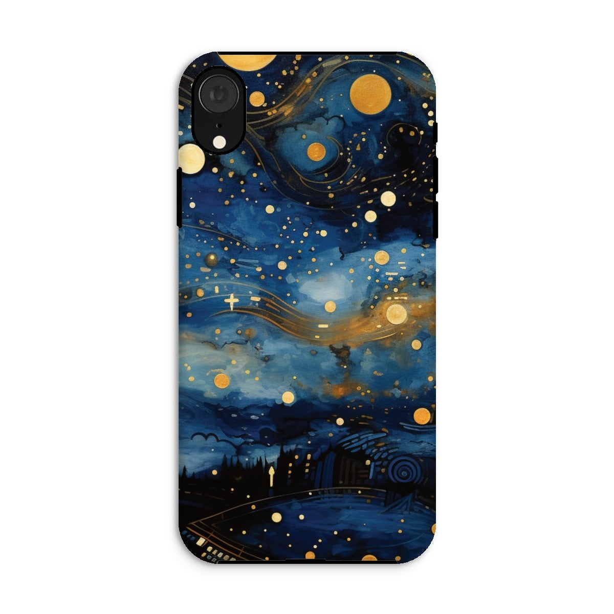 silent night  Tough Phone Case